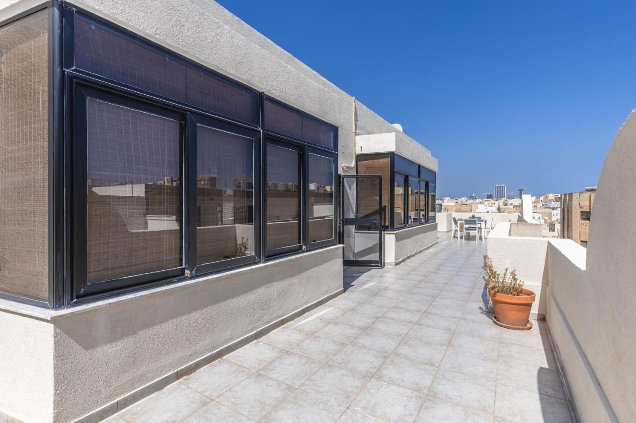 Apartament Large Terrace Penthouse Sliema Zewnętrze zdjęcie