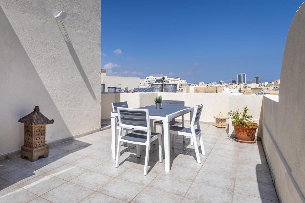 Apartament Large Terrace Penthouse Sliema Zewnętrze zdjęcie